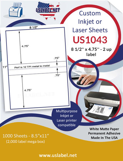 Matte Brochure Paper  Brochure Paper for Laser & Inkjet Printers