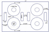 [Buy The Best Selling Premium Quality American Made Blank Labels & Custom Label Sheets Online]-USLABEL.NET